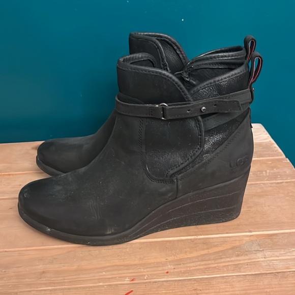 UGG Shoes - Black UGG dress boots